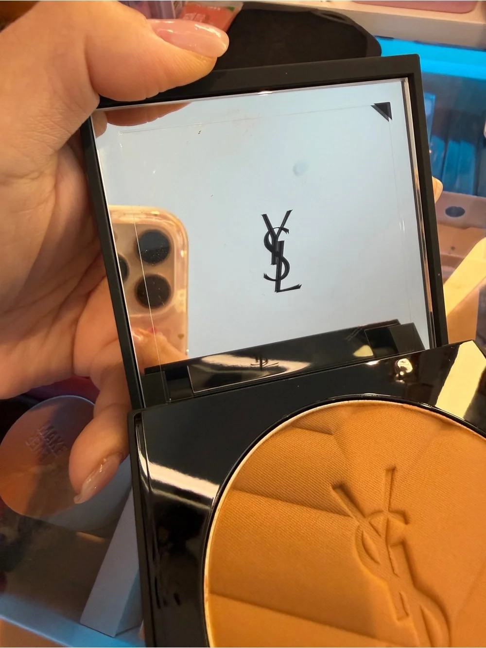 NWOB Yves Saint Laurent Brown Bronzer & Contour Compact